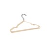 9270 Children's Clothes Hangers, Standard, Metal, Adjustable Hooks, Multi-Pack Code