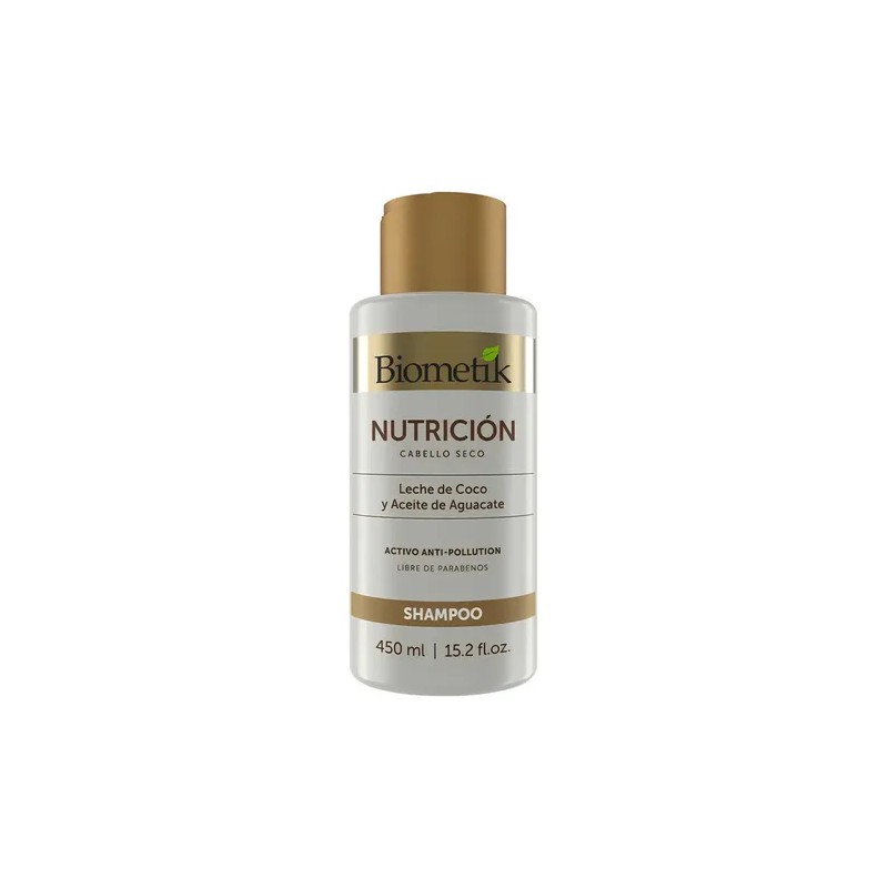 Biometik Kit Nutrición Shampoo + Acondicionador +tratamiento