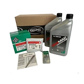 GPS GENERATOR PARTS SPECIALIST Tune Up Kit for Cummins Onan RV Generator Model KY 4000 with ONAMAX 10W30 oil for use with Spec P - R