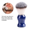 Original Handmade Pure Badger Shaving Brush with Chrome Handle, Designed