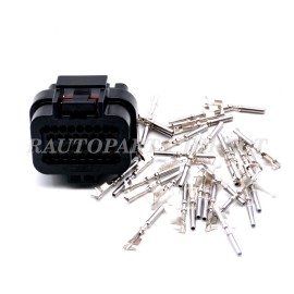 HAOTOM New 34-Pin ECU Connector Plug Set Fits for Suzuki GSX1300R Hayabusa 5-40102