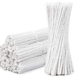 DIMJ DIMJ 300Pcs Pipe Cleaners, Pipe Cleaners for Craft, Pipe Cleaner Bending Plush Smoking Cleaning Tools for Tobacco