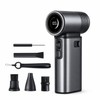 Powerful Handheld Turbo Fan for Outdoor Cooling – Rechargeable 100-Speed