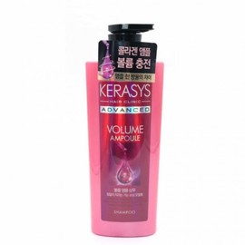 Volume Ampoule & Hydrating Shampoo 600ml for All Genders Women's Shampoo