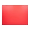 Thirteen Chefs Extra Large 24 x 18 Red Cutting Board