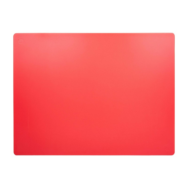 Thirteen Chefs Extra Large 24 x 18 Red Cutting Board