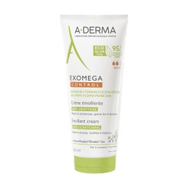 A-Derma Exomega Control, Crema Emoliente Anticomezón, 200ml