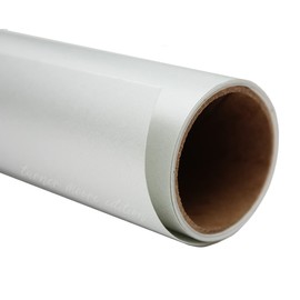 White Etched Glass Vinyl Self-Adhesive, 12" x15 Feet Frosted Translucent Etch Glass Window Vinyl Roll for Privacy, Home, Office, Decorative, Cricut by Turner Moore (White Etch Vinyl, 15FT)