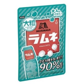 Morinaga Seika Large Ramune 1.4 oz (41 g) x 3 Bags (1.5 Times Large)