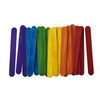 Colored Popsicle Sticks for Crafts - [100 Count] 6 Inch
