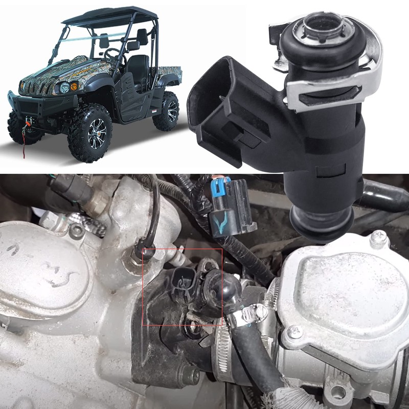Inyector de combustible compatible con Hisun 450 500 550 Massimo