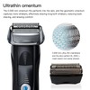 Zafina-UP 70B Black Series 7 Men's Beard Shaver Head For