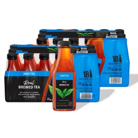 Real Brewed Black Tea, Sweet Tea, Pure Leaf 16.9 oz, Real Sugar, Real Tea Leaves (36 CT)