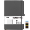 Mlife Squared Notebook A5,Journal Notebooks With 200 Pages,100gsm No Bleed