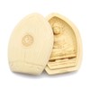 Kurita Fine Buddha Statue [Protection Honchou] Amida Nyorai Lotus Shaped