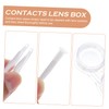 Baluue 1 Set Eye Contacts Lens Case Container Contacts Lens