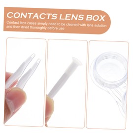 Baluue 1 Set Eye Contacts Lens Case Container Contacts Lens Box Eye