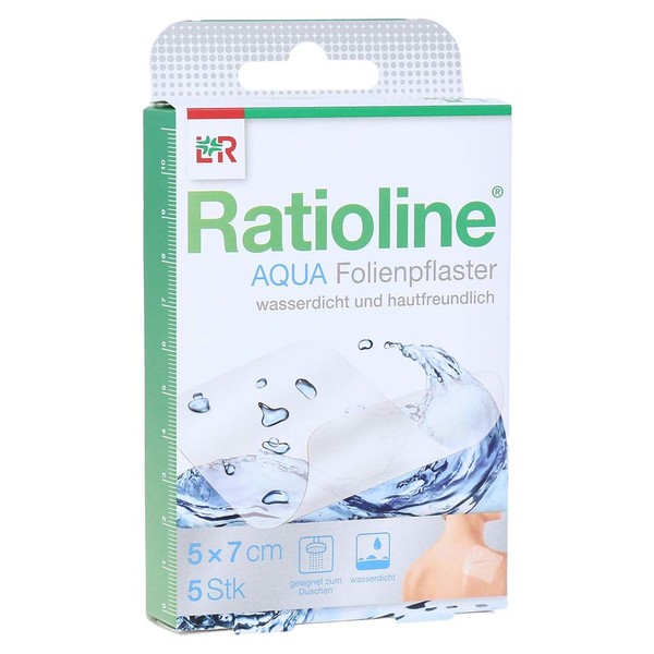Ratioline Aqua Duschpflaster 5x7 cm