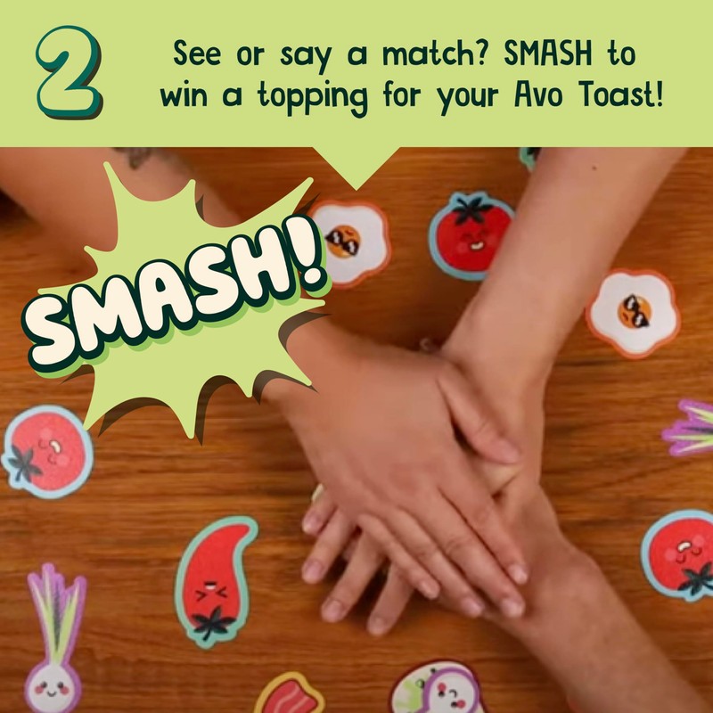 Ridley's Avocado Smash! Party Edition