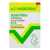 Ácido Fólico 5 mg 92 Tabletas Sin Sabor Valdecasas Suplemento