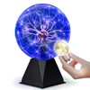 PLAYBEES Colorful Plasma Ball - 7 Inch - Static Electricity