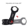 BSSOK Wake Bicycle Stem Adjustable 31.8 mm/25.4 mm Handlebar Riser