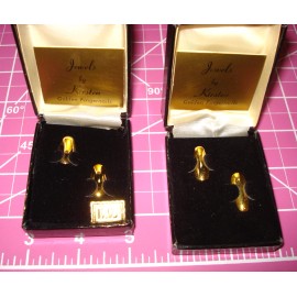 kirsten Vintage Golden Fingernails 18Kt Electroplated Metal Nails 2 Sets  Kirsten