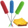 POLAS Dusters for cleaning extendable duster on a stick +