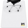 Kuyal Office Chair Mat for Carpet, 32x55 Clear Heavy Duty