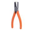 Engineer Tip Cutter with 90 Degree Blade Bent Nose Pliers