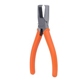 Engineer Tip Cutter with 90 Degree Blade Bent Nose Pliers Transverse End Cutter Long Nose End Cutting Plier
