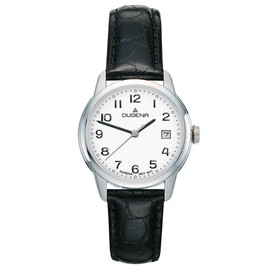 Dugena Women's Analogue Quartz Watch with Leather Strap 4460713