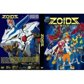 Zoids Wild Anime Series English Dubbed and Subs Episodes 1-50