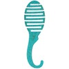 WET BRUSH, Shower Detangler, Green Glitter, Cepillo Desenredante para Baño,