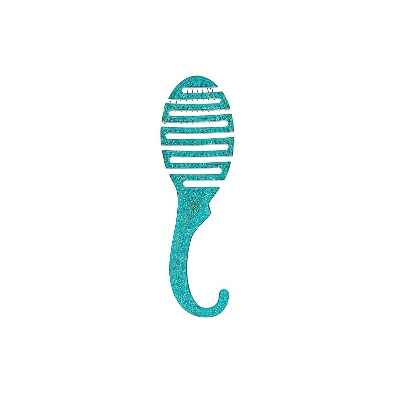 WET BRUSH, Shower Detangler, Green Glitter, Cepillo Desenredante para Baño,
