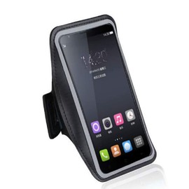 DFV mobile - Armband Professional Cover Neoprene Waterproof Wraparound Sport with Buckle für Oukitel U8 Universe Tap - Black