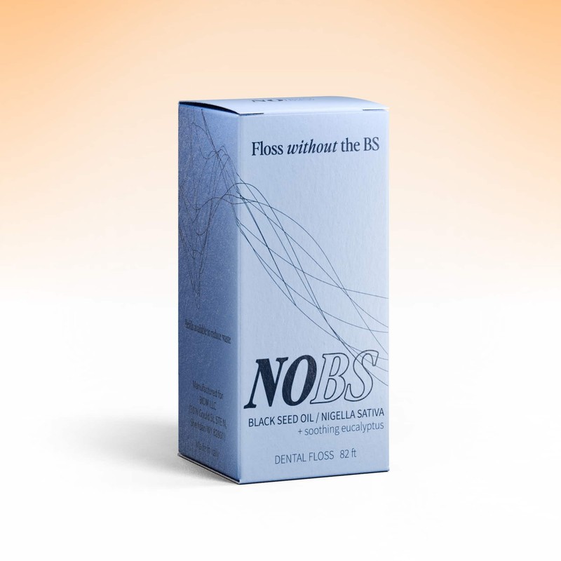 NOBS (No Bad Stuff) Expanding Dental Floss - Nigella Sativa,
