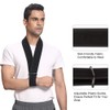 Arm Sling, Lightweight Adjustable Neck Support Collar Immobilizer Simple Arm