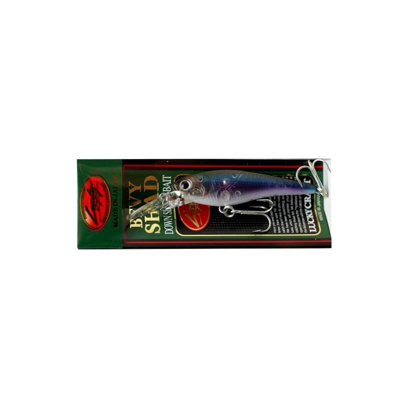 LUCKY CRAFT Bevy Shad 60 SP Wobbler Boso Wakasagi