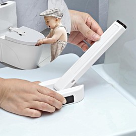 Toilet Lock Safety, Toilet Locks Babies I, Baby Safe Toilet Seat Secure Closure, Prevents Opening, Easy to Use, Various Uses