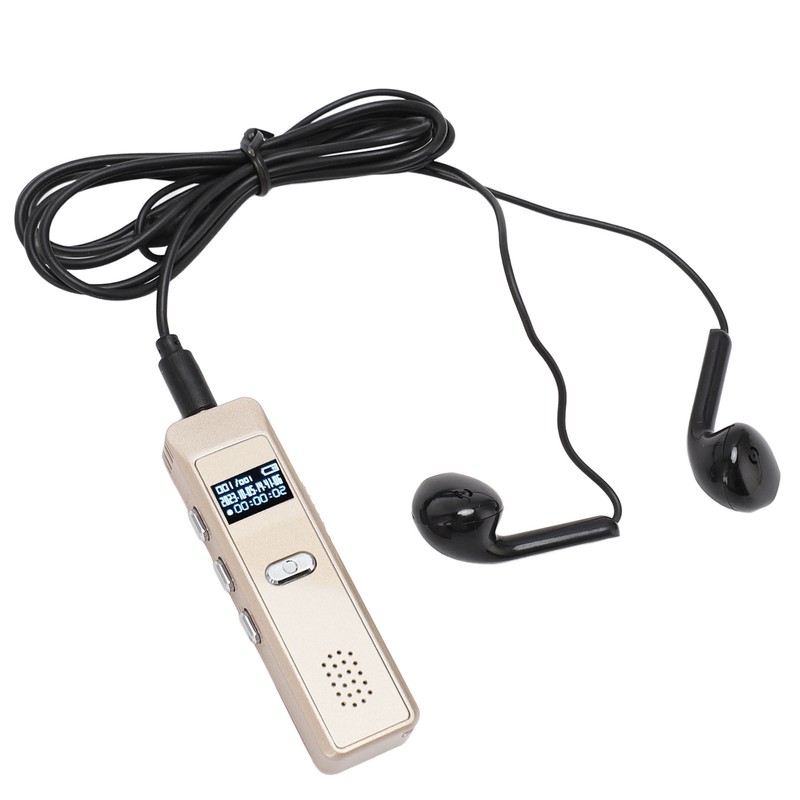 Digital Voice Recorder Multifunction AI Smart HD Noise Reduction Voice