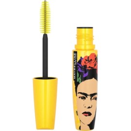 Mascara A Prueba De Agua Volume Express Colossal Maybelline Color Negro