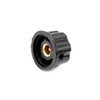 Potentiometer Control Knob Cap 6mm ID Volume Amp Dial for