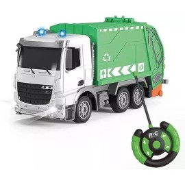 unomi Remote Control Garbage Truck-Eco-Frie