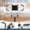 Bed Rails for Elderly Adults Safety, 350 lbs Adjustable Width