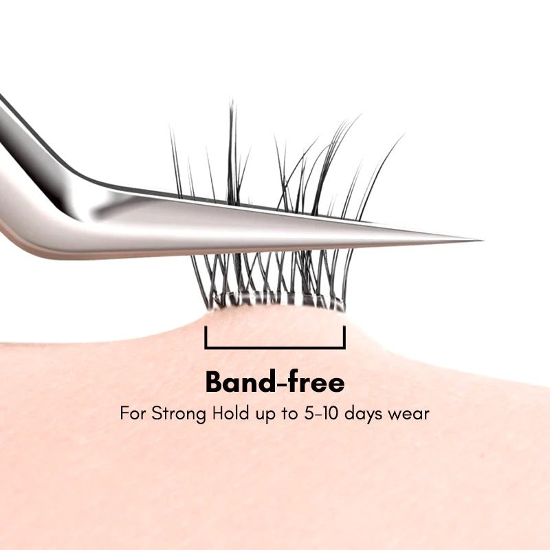 Char Cosmetics Angel Feather Cluster Lash 64pcs