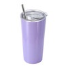MYEEDA Tumbler, 20.3 fl oz (600 ml), Includes Lid, Straw,