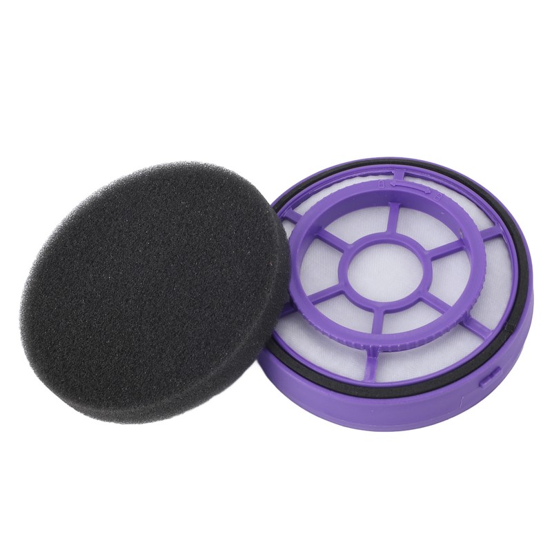 4PCS Vacuum Cleaner Filter Set ABS High Efficiency Particulate Air