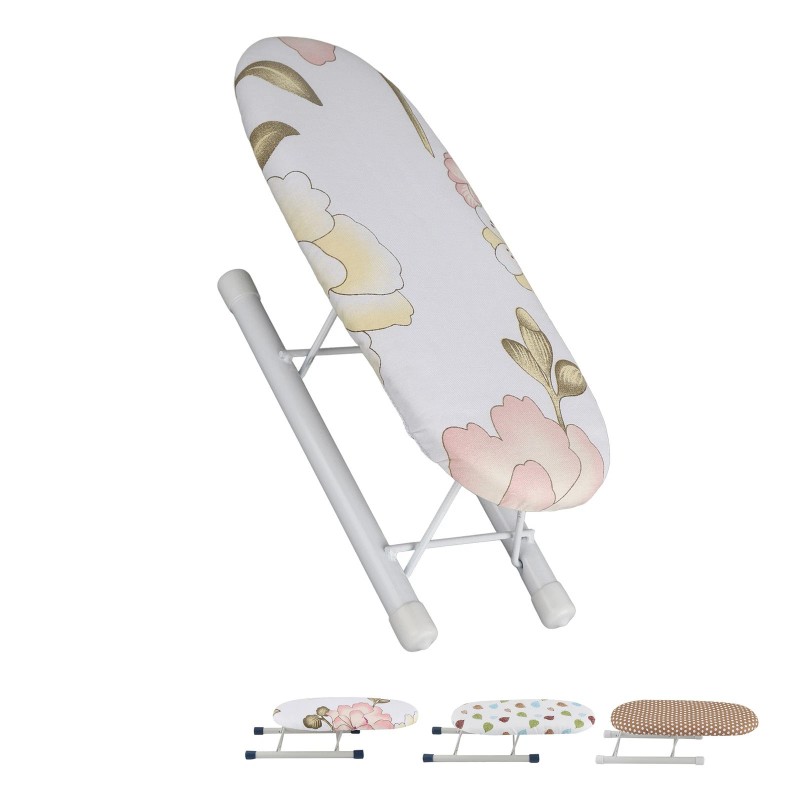 Unbranded Small Ironing Board Foldable Mini Ironing Table Countertop for