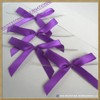 100pcs 4"x6" Polka Dot Purple Gift Bag + Twist Ties